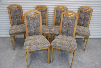 stół rozkładany i 6 krzeseł - komplet jak nowy - 7