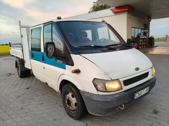 TRANSIT / WYWROTKA / HAK / DUBEL KABINA - 7