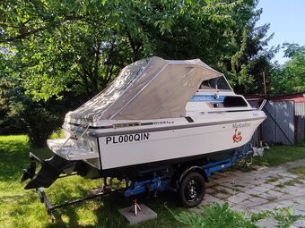 Przyczepa podłodziowa DMC1300, ładowność 1000 - 7