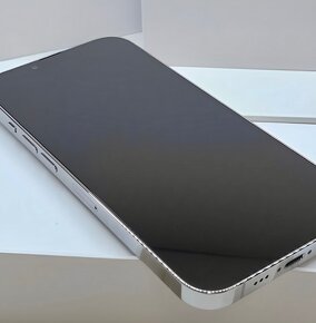 iPhone 13 Pro Max Silver KONDYCJA BATERII 100% TOP - 7