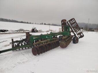 Brona talerzowa Dowlands 5000 - 7