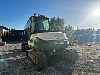 MECALAC 10 MCR MIDI-KOPARKA 2017R | Caterpillar 308 CR, 309 - 7