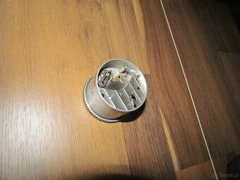 Zegar Biurkowy 2-56 z 1956r - 7