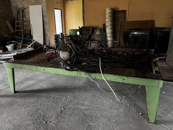 Prasa hydrauliczna SIEVERS do klejenia konstrukcji - łuków z - 7