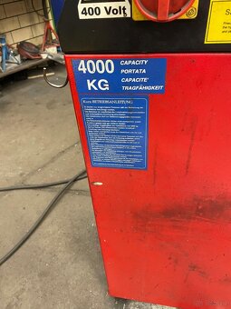 Sprzedam podnośnik HOFMANN MULTILIFT 4000 nożycowy pełno spr - 7