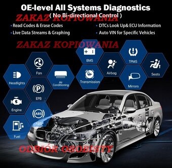 SKANER DIAGNOSTYCZNY XTOOL IP616, FULL SYSTEM DIAGNOSTICS - 7