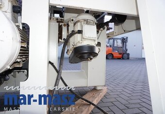 Strugarka czterostronna SCM SUPERSET Plus - 7