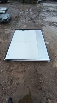 Drzwi chłodnicze przesuwne / drzwi do chłodni / drzwi przesu - 7