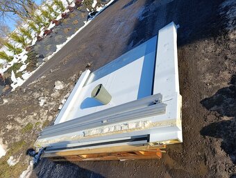 Drzwi chłodnicze przesuwne / drzwi do chłodni / drzwi przesu - 7