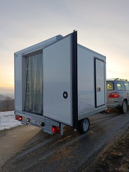 Przyczepa Chłodnicza / Chłodnia Mobilna / Przyczepka Chłodni - 7