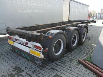 Naczepa Krone SD 20FT 2010r - 7