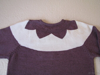 Stylowy, zimowy sweterek damski, rozm. L - 7