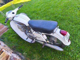 Jawa 250 typ 559 „Panelka“, 1966 - 7