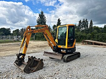 Hyundai ROBEX 25Z-9AK MINI-KOPARKA 2018R | Bobcat E26, E27, - 7