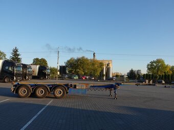 Naczepa podkontenerowa Broshuis 3UCC-39 2012r - 7