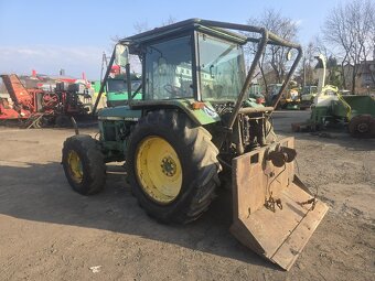 John Deere 2850 AS Ciągnik leśny - 7