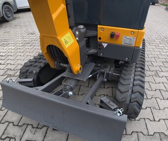 Mini koparka Torax TX-18 Kubota rypadlo - 7