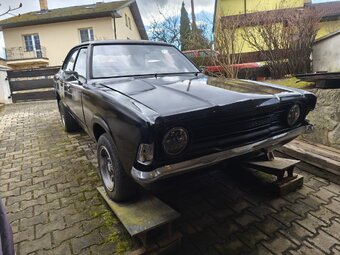Ford Cortina Mk3 1975, 2.0 Pinto – projekt do dokończenia - 7