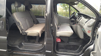 opel vivaro 2005r 1.9 diesel 6 osobowy Klimatyzacja - 7