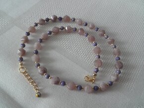 Naszyjnik jadeit marmur - 7