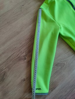 Bunda Under Armour s kapucí neonově žlutá 140–145 cm / 10 le - 7