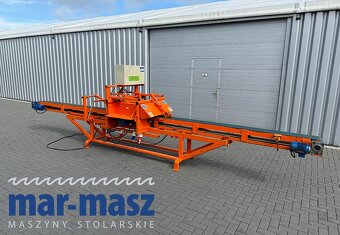 Obrzynarka dwustronna do drewna WIREX typ WIR-2 - 7