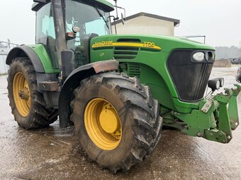 Ciągnik rolniczy John Deere 7720 PowerQuad przedni Tuz WOM S - 7