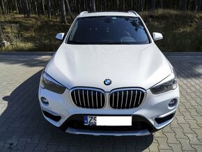 "Biały Żar Mocy " – BMW X1 sDrive 28i 2018 - 7