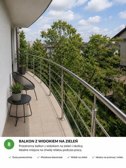 Przestronne i jasne biuro 60m2 Rzeszów - 7