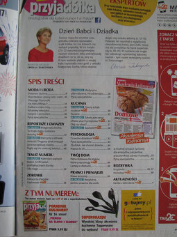 Przyjaciółka z 2017 i 2018 r –dwutygodnik 2,50 za egzemplarz - 7