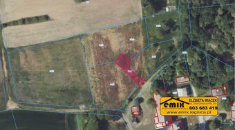 4 działki budowlane pod Złotoryją, wydane warunki zabudowy - 7