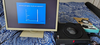 Komputer Lenovo+Monitor+Myszka+Słuchawki+WiFi-100% SPRAWNE - 7