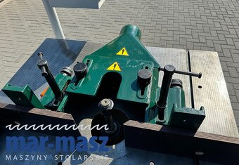 Frezarka dolnowrzecionowa GOMAD FD-2 z wózkiem bocznym - 7