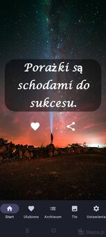 Motywator–Twoja codzienna dawka motywacji. Darmowa aplikacja - 7