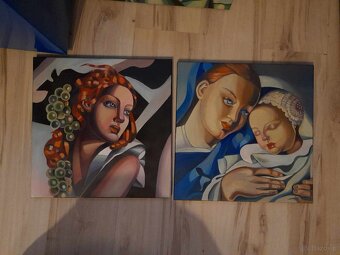 Sprzedam obraz Tamara Łempicka- różne rozmiary - 7