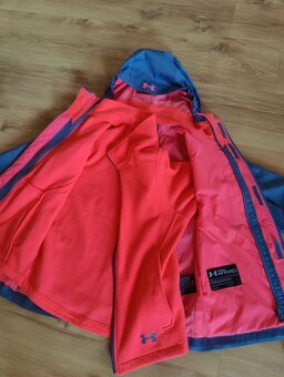 2 v 1 kurtka Under Armour 140–145 cm / 10 let - 7