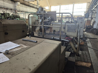 Horizontal Gear Hobbing Machine Kolomna model 5B370 - 7