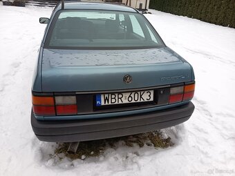 Passat B3 1990 1.8benzyna 90ps 253 przebiegu - 7