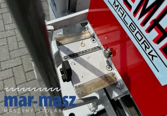 Wiertarka pozioma do drewna PEMAL MALBORK DWMA - 7