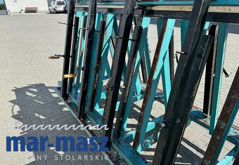Prasa pneumatyczna – trapezowa dwustronna TECH-FA - 7