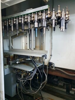 DMG DMU 125 T hi-dyn - Centrum obróbcze Pionowe - 7