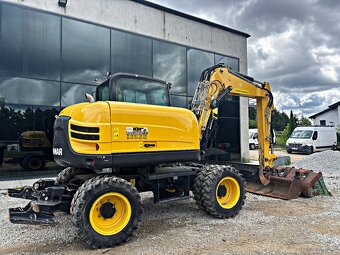 Yanmar B95W KOPARKA KOŁOWA 2020R. MTH: 2614 | KOMATSU PW 98 - 7