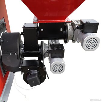 Kotły Kocioł C.O. PELLETOWY Piec 30kW Pellet - 7