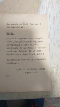 Książeczki napraw KOMAR - 7