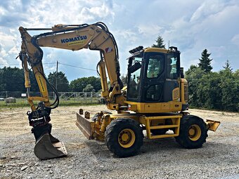 Komatsu PW 118 MR-8 KOPARKA KOŁOWA ROTOTILT 2017R | LIEBHERR - 7
