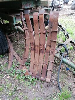 Sprzedaję przyczepę BSS 9t i 8t oraz wiele części zamiennych - 7