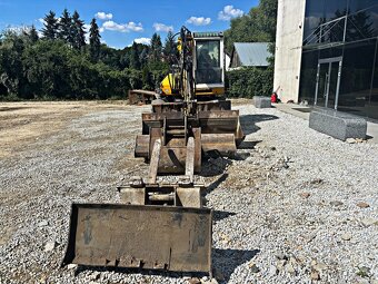 GALLMAC WMW 100L T KOPARKA KOŁOWA 2009R | KOMATSU PW 98, 110 - 7