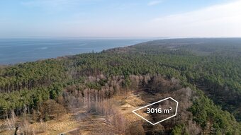 Działka pod lasem w warunkami budowlanymi 120/m2 - 7