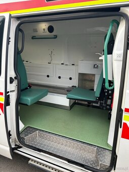 VW T6.1 - 2.0 TDI Ambulas / Karetka DSG - 7