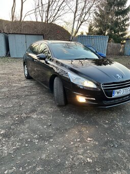 Witam. Mam na sprzedaż ładnego peugeota 508 sw z 2011 roku z - 7